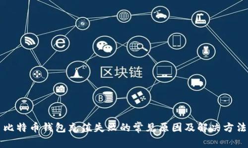 比特币钱包充值失败的常见原因及解决方法