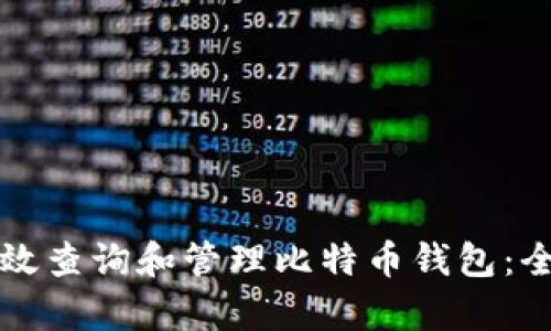 如何有效查询和管理比特币钱包：全面指南
