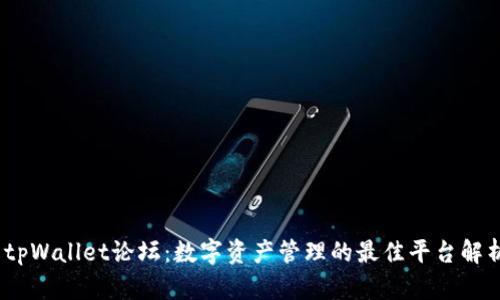   tpWallet论坛：数字资产管理的最佳平台解析 