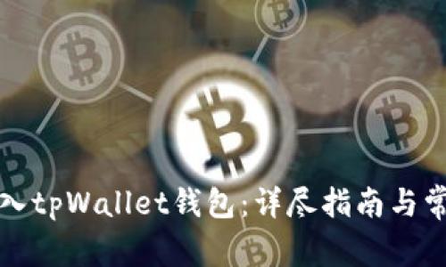 如何成功导入tpWallet钱包：详尽指南与常见问题解答