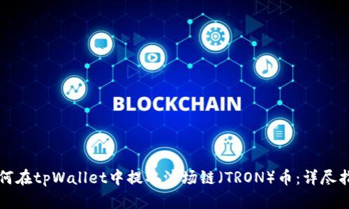 如何在tpWallet中提取波场链（TRON）币：详尽指南